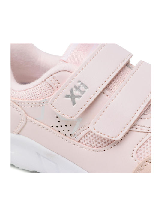 Παιδικά Sneakers με Σκρατς Ροζ