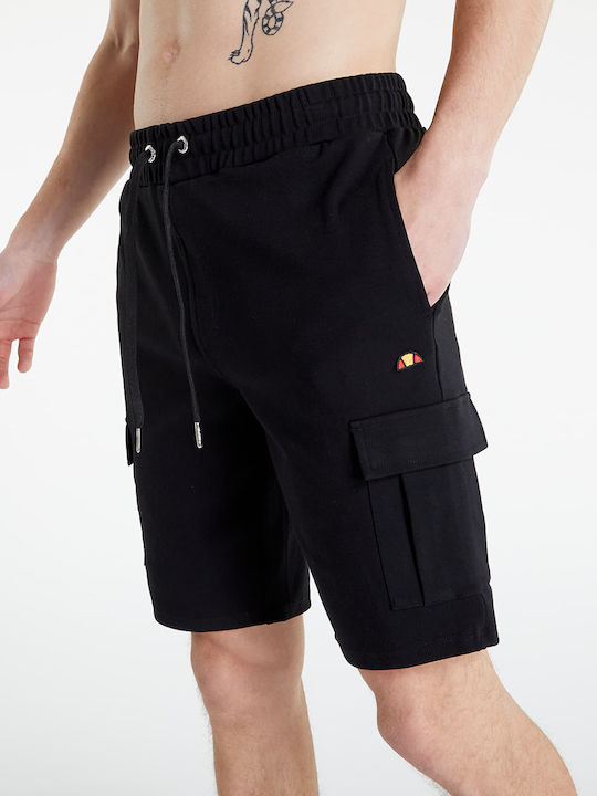 Panason Herrenshorts Cargo Schwarz