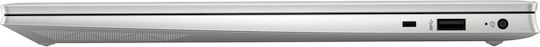 HP Pavilion 15-eh1015nv 15.6" IPS FHD (Ryzen 7-5700U/16GB/512GB SSD/W11 Home) Natural Silver (US Keyboard)