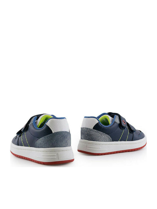Kids Sneakers with Scratch Blue