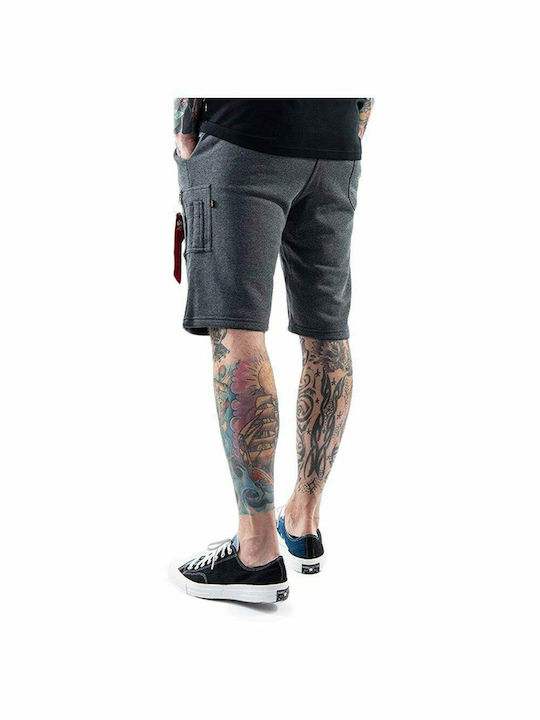 Alpha Industries Men's Shorts Cargo Gray