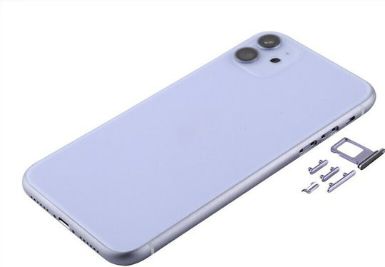 Batterieabdeckung Lila für iPhone 11