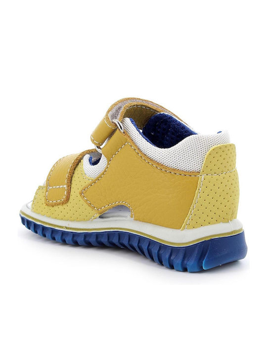 Kinder Sandalen Gelb