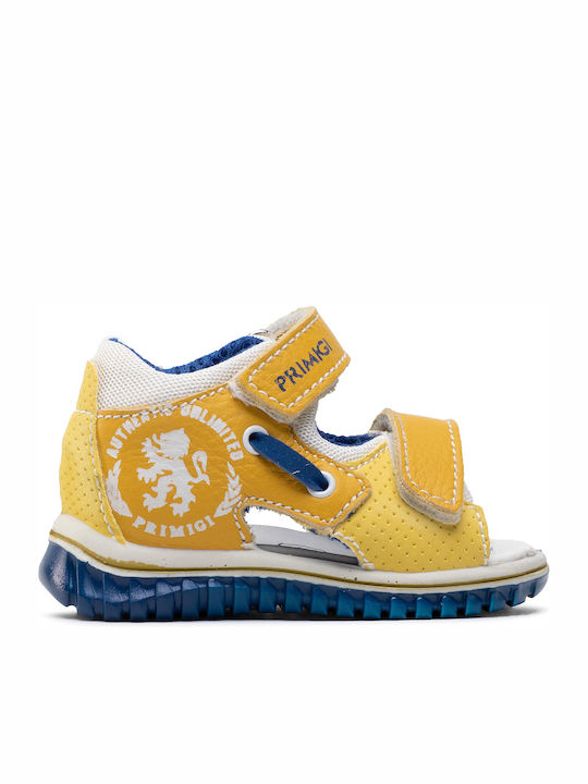 Kinder Sandalen Gelb