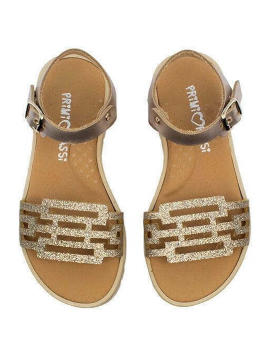Kinder Sandalen Anatomisch Gold