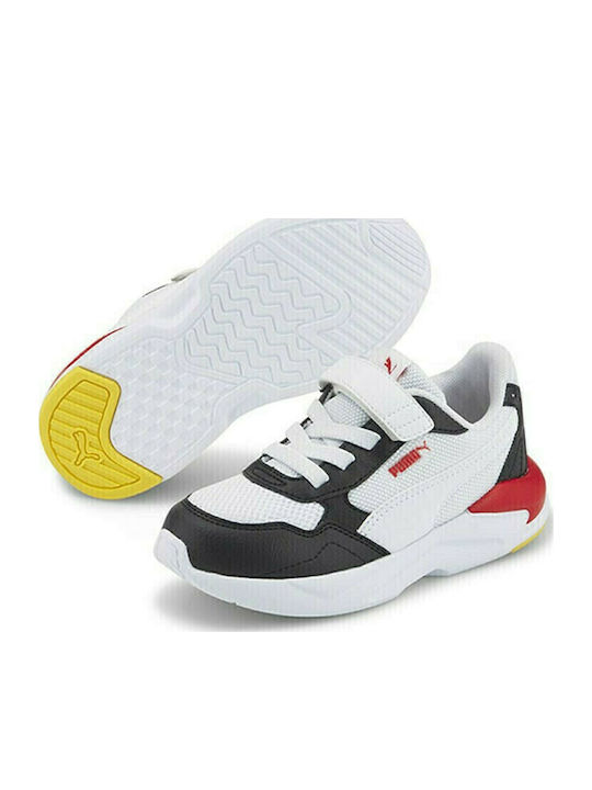 X-Ray Speed Lite Kids Sports Shoes Running with Hoop & Loop Closure White
