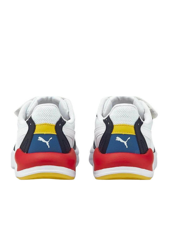 X-Ray Speed Lite Kids Sports Shoes Running with Hoop & Loop Closure White