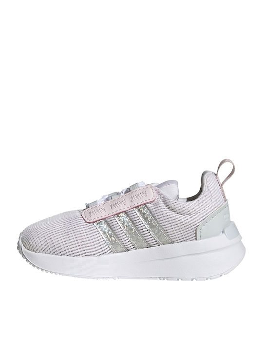 Racer TR21 I Kids Sports Shoes Running with Laces Blue Tint / Almost Pink / Cloud White