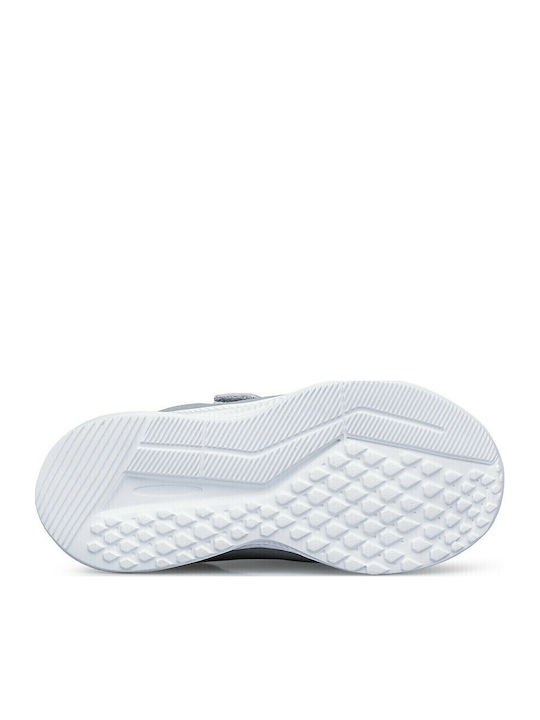 Memory Opal Kids Sports Shoes Running with Hoop & Loop Closure Gray