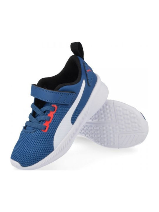 Flyer Runner Incaltaminte Sport Copii Alergare Cu Închidere Hoop & Loop Albastru