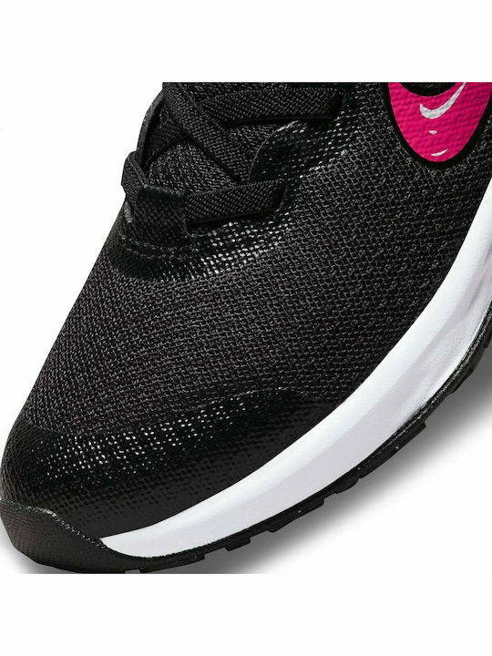 Revolution Revolution 6 Kids Sports Shoes Running with Hoop & Loop Closure Black / Very Berry / Lapis