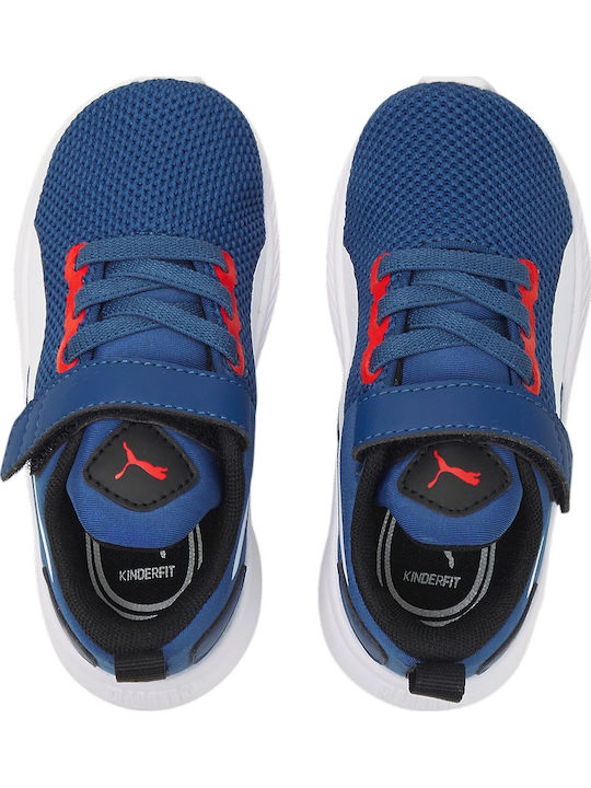 Flyer Runner Incaltaminte Sport Copii Alergare Cu Închidere Hoop & Loop Albastru