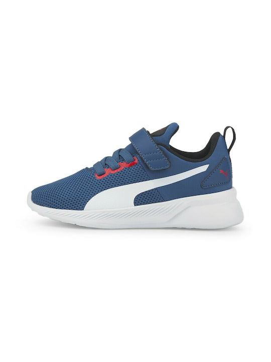 Puma Pantofi Sport pentru Copii Alergare Runner Flyer Albastru deschis