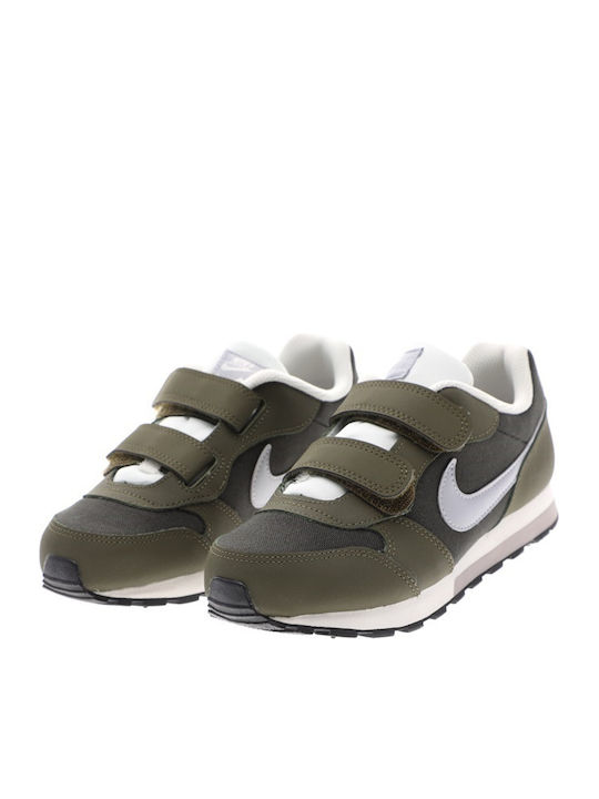 MD Runner 2 Αθλητικά Παιδικά Παπούτσια Running με Σκρατς Χακί