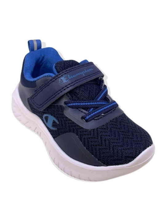 Softy Evolve B Kinder Sportschuhe Laufen mit Bügel- und Schleifenverschluss Blau