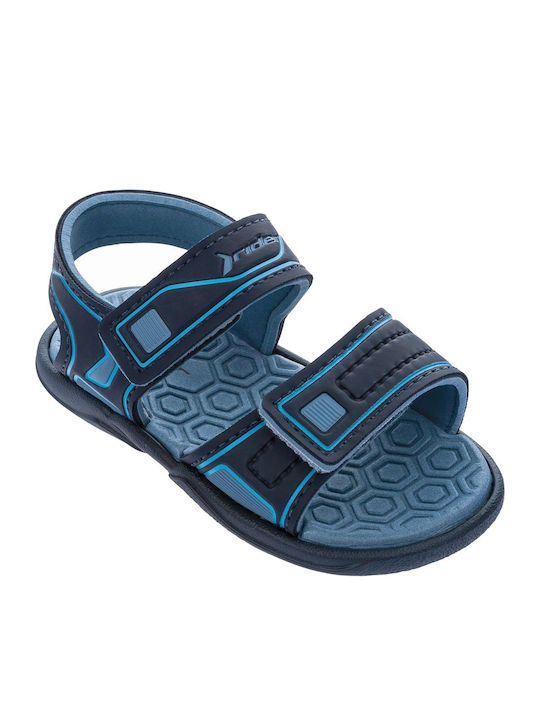 Kinder Sandalen Marineblau