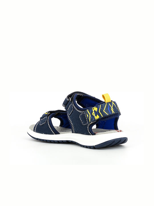 Kinder Sandalen Anatomisch Marineblau