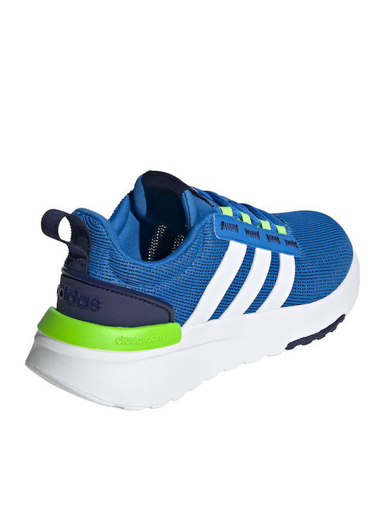 Racer TR21 K Αθλητικά Παιδικά Παπούτσια Running με Κορδόνια Γαλάζια