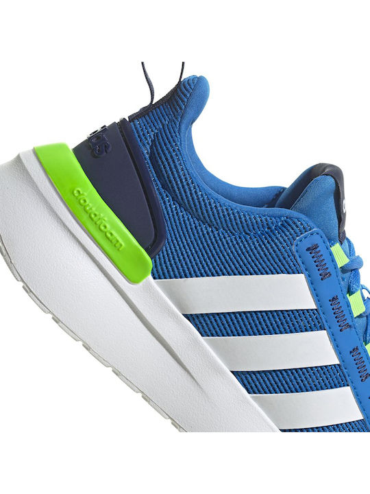Racer TR21 K Αθλητικά Παιδικά Παπούτσια Running με Κορδόνια Γαλάζια