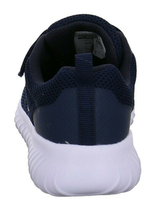 Ces K Αθλητικά Παιδικά Παπούτσια Running με Σκρατς Navy Μπλε