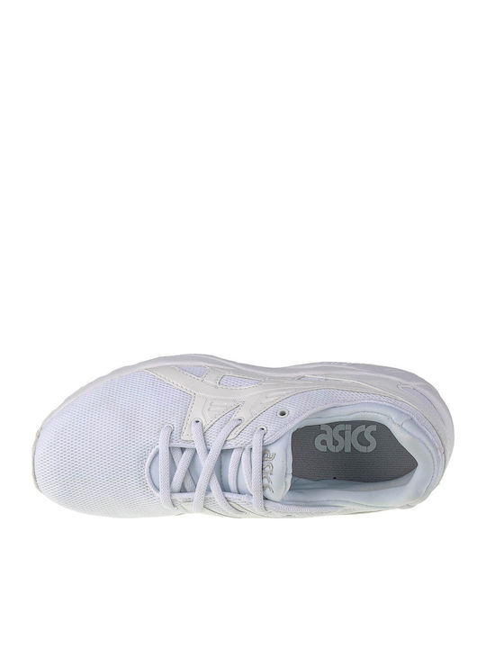 Gel-Kayano Trainer Evo Детски Спортни Обувки Running с Връзки Бяли