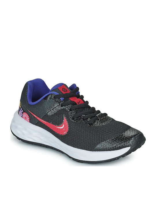 Revolution Revolution 6 SE Kids Sports Shoes Running with Laces Black / Lapis / Very Berry