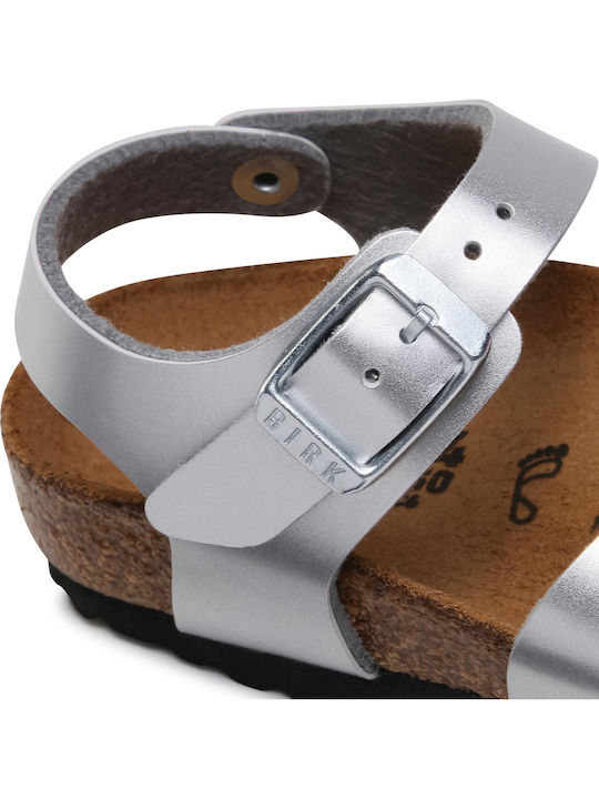 Kinder Sandalen Rio Electric Anatomisch Silber