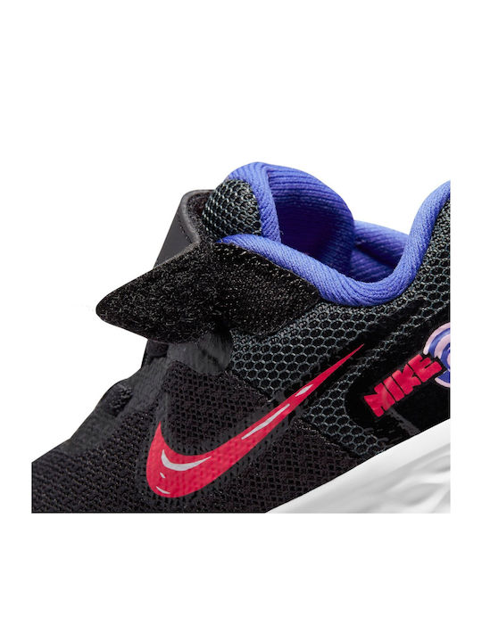 Revolution Αθλητικά Παιδικά Παπούτσια Running με Σκρατς Black / Lapis / Very Berry