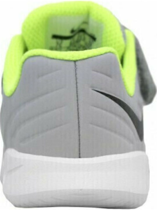 Star Runner Star Runner Kids Sports Shoes Running with Hoop & Loop Closure Gray