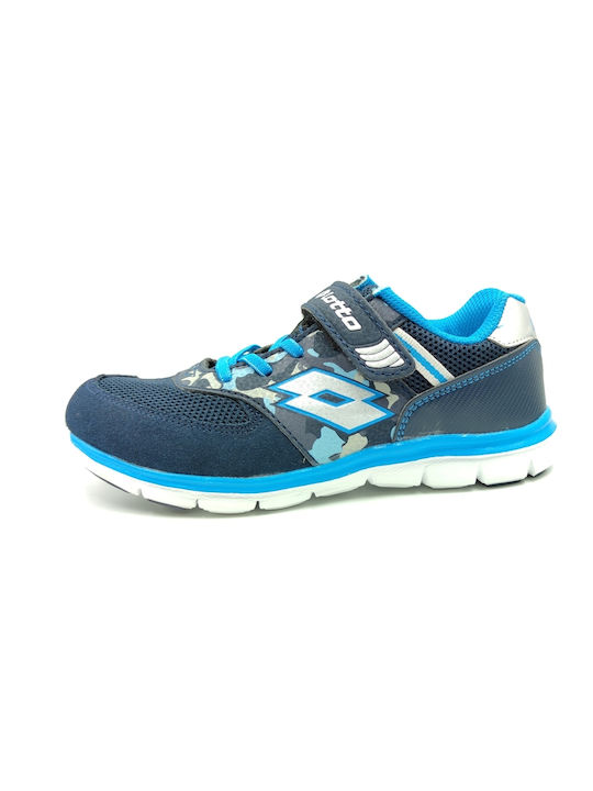 Lotto Kids Sports Shoes Running College Iii Cl S Blue