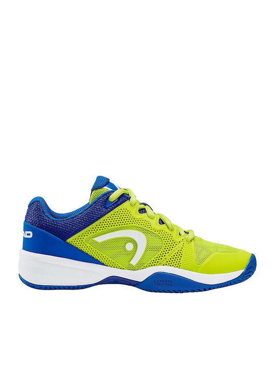 Revolt Pro 2.5 Junior Αθλητικά Παιδικά Παπούτσια Τέννις με Κορδόνια Κίτρινα