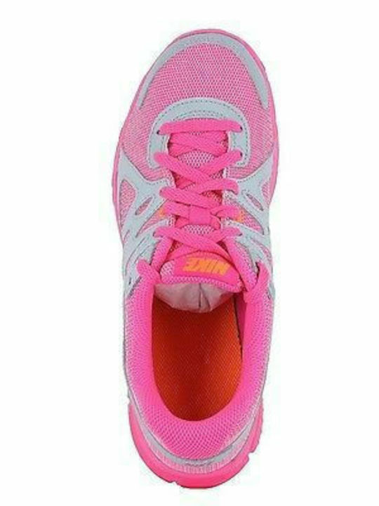 Revolution 2 GS Αθλητικά Παιδικά Παπούτσια Running με Κορδόνια Ροζ