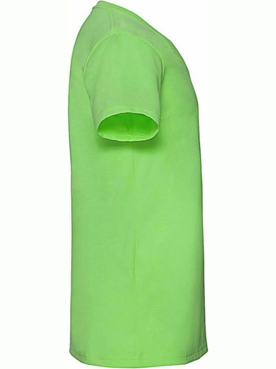 Russell Europe Werbe-T-Shirt in Grün Farbe R-166M-GM