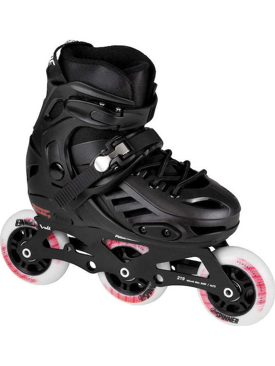 Athlopaidia Powerslide Khaan 19.940642 În linie Role Reglabile Negre Pentru Copii Athlopaidia Powerslide Khaan 19.940642 În linie Role Reglabile Negre Pentru Copii