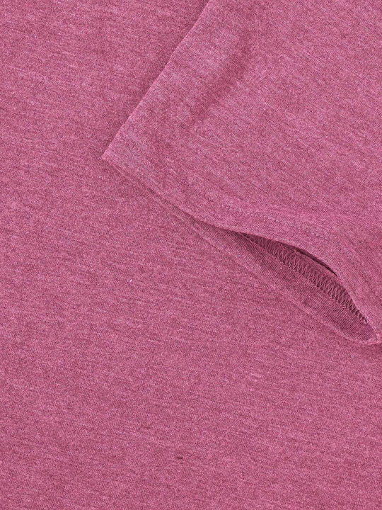 Russell Europe HD Werbe-T-Shirt Pink Marl