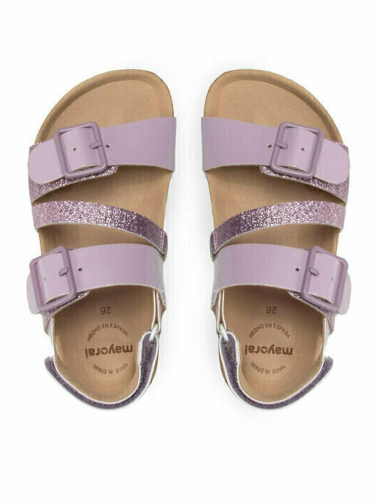 Kinder Sandalen Lila