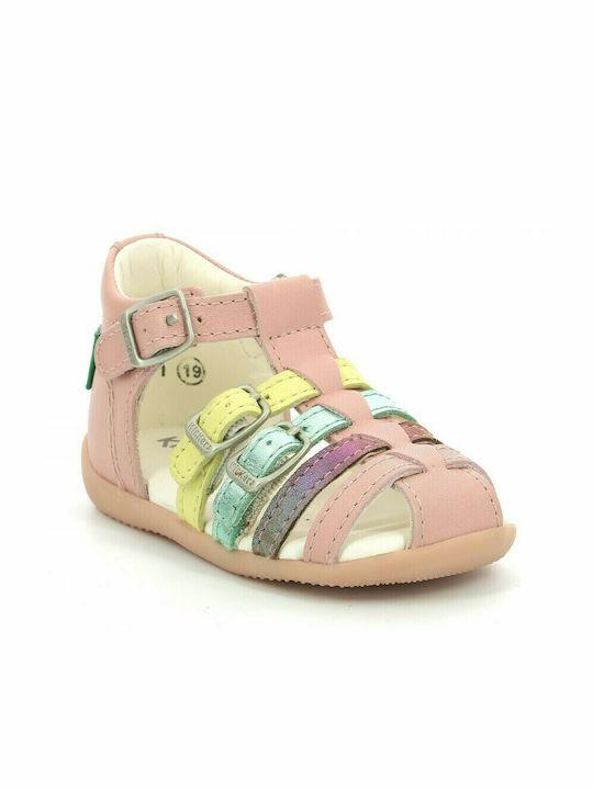 Kickers Shoe Sandals Anatomic Pink