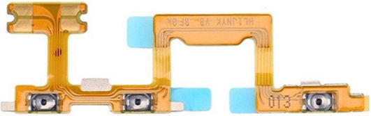 Kabel mit Ein / Aus-Taste für Huawei P40 Lite