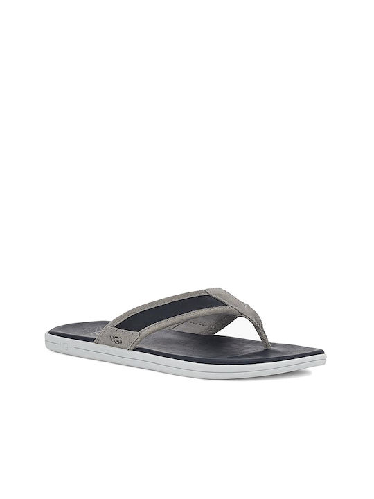 Ugg Australia Flip Flops σε Γκρι Χρώμα