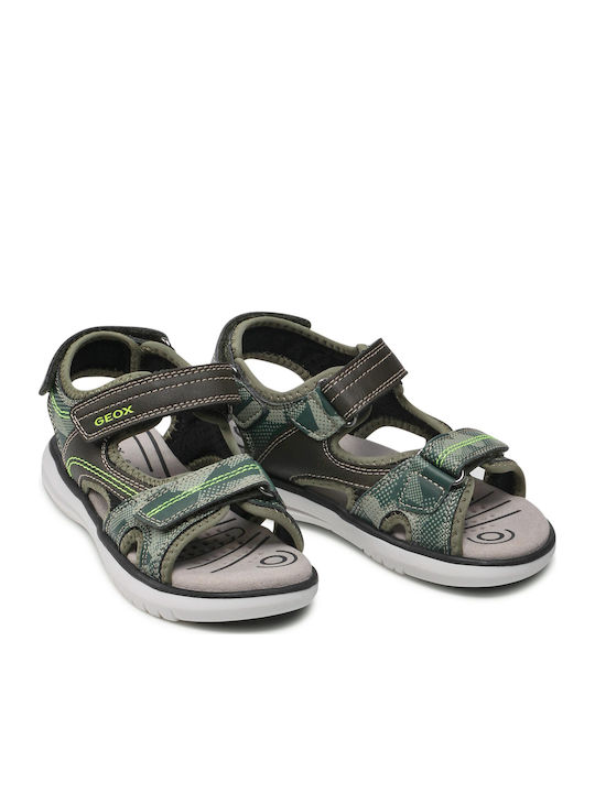 Kinder Sandalen Maratea Grün