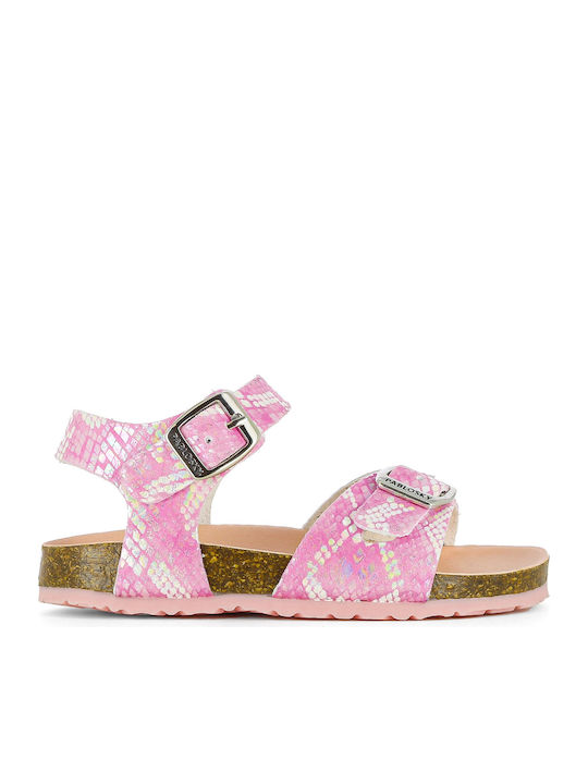 Kinder Sandalen Fuchsie