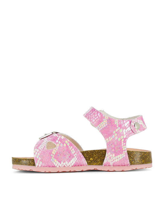 Kinder Sandalen Fuchsie