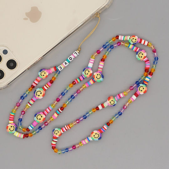Ds Crystal DS Crystal Nackenriemen Colorful Smile RT-K210003B