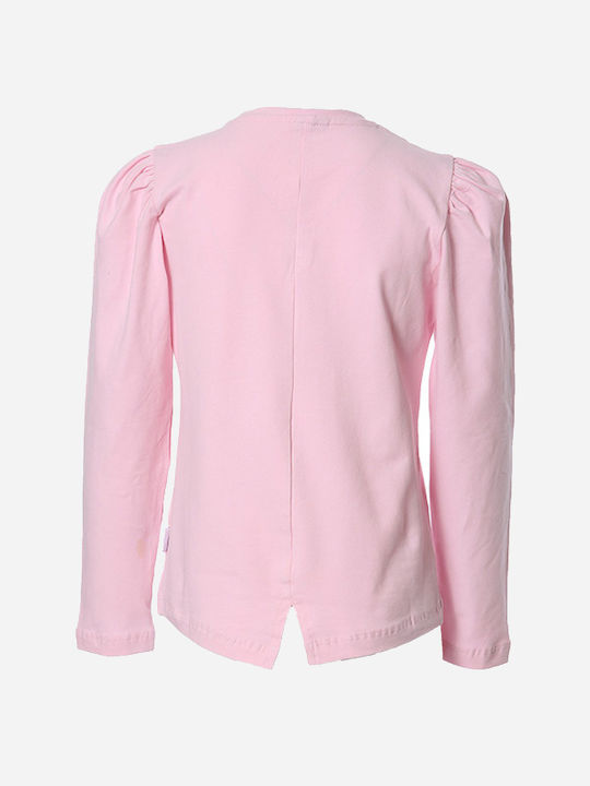 Matoufrance Kids Blouse Long Sleeve Pink