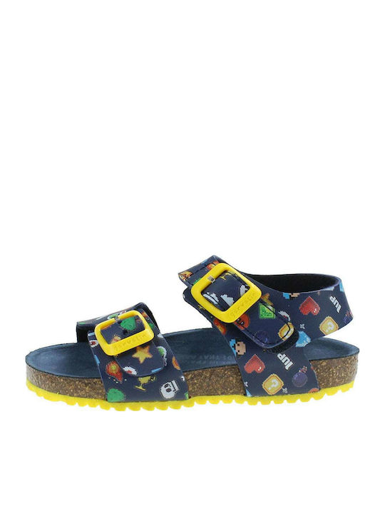 Παιδικά Πέδιλα Navy Μπλε