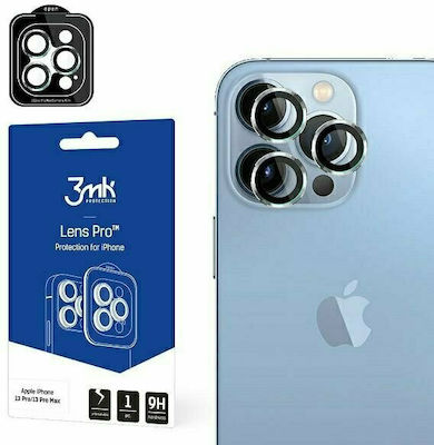 3MK Lens Protection Pro Protecție Cameră Sticlă călită pentru iPhone 13 Pro / 13 Pro Max - iPhone 13 Pro / 13 Pro Max