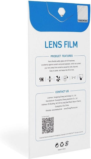 Bestsuit Flexible Hybrid Glass Προστασία Κάμερας Tempered Glass Διάφανο για το iPhone 13 Pro / 13 Pro Max