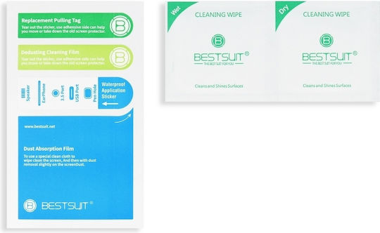Bestsuit Flexible Hybrid Glass Προστασία Κάμερας Tempered Glass Διάφανο για το iPhone 13 Pro / 13 Pro Max