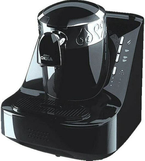 Arzum Okka OK002 Гръцка машина за кафе 710W с Капацитет 800мл Chrome