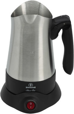 Human HU5008 Cafetieră electrică grecească 800W cu Capacitate 300ml Inox
